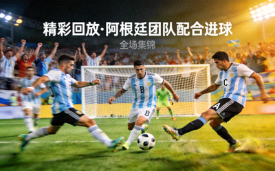 精彩回放全场集锦，阿根廷团队配合进球